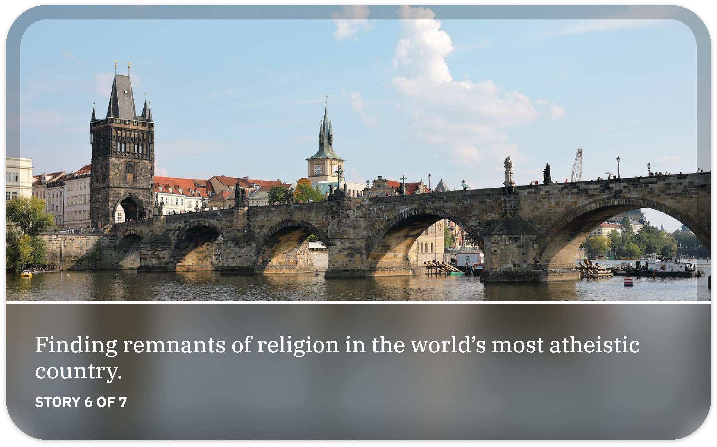 Faint Signs of Faith Part 6: Czech Quandaries And An Endless Quest Faint Signs of Faith Part 6: Czech Quandaries And An Endless Quest